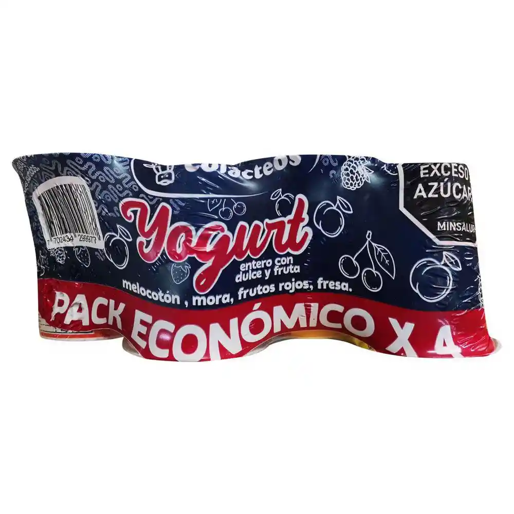 Colácteos Yogurt Surtido