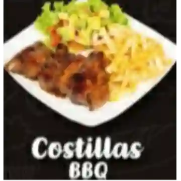 Costillas Bbq