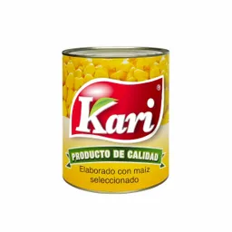 Kari Maíz Tierno Seleccionado