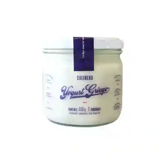 Yogurt Griego Mediano - Salinero