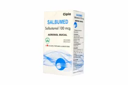 Salbumed 100 Mcg X 200 Dosis Cipla