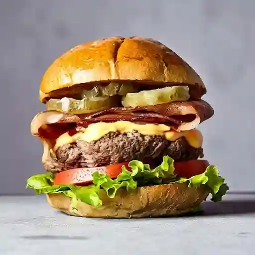 Hamburguesa Sencilla