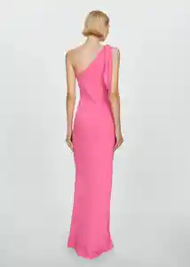 Vestido Lázaro Rosa Talla XS Mujer Mango