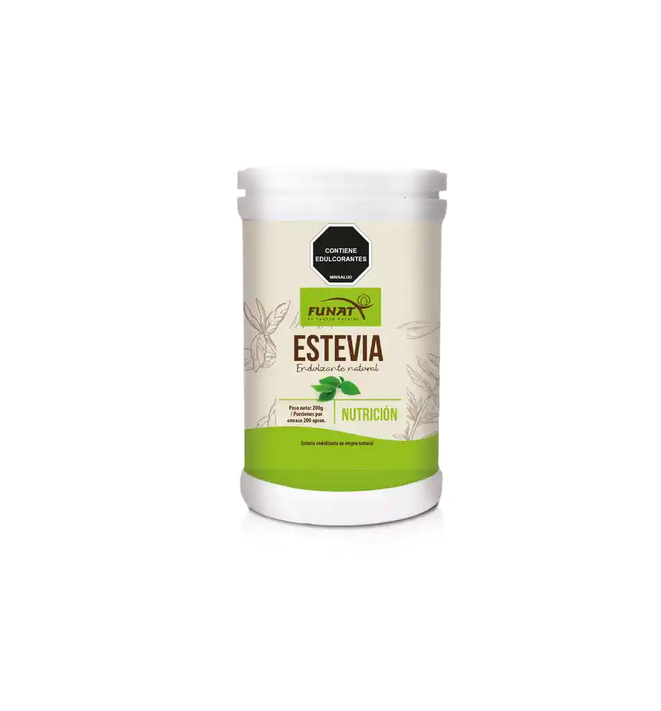 Funat Endulzante Natural de Estevia