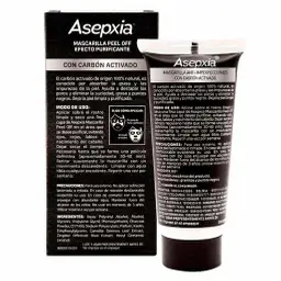 Asepxia Mascarilla Facial Purificante Carbón Détox