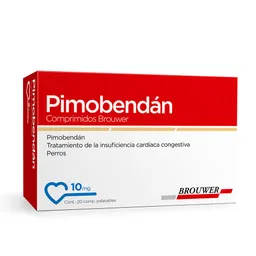 Pimobendán para Mascotas (5 mg) 