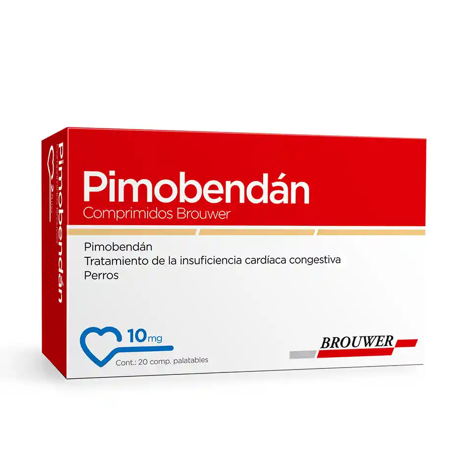 Pimobendán para Mascotas (5 mg) 
