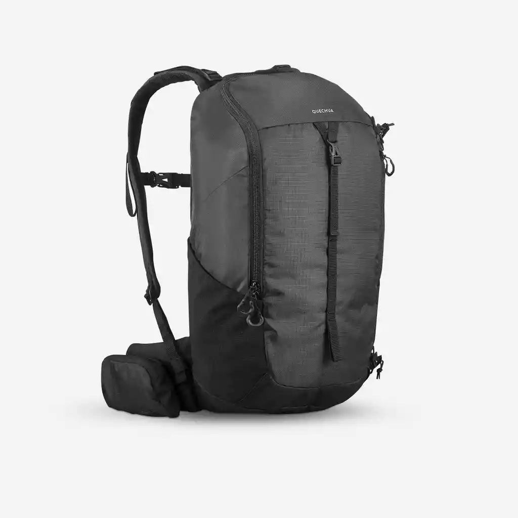 Morral de Para Senderismo Mh100quechua Negro