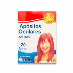 PARCHE OCULAR ADULT 1UNIDAD