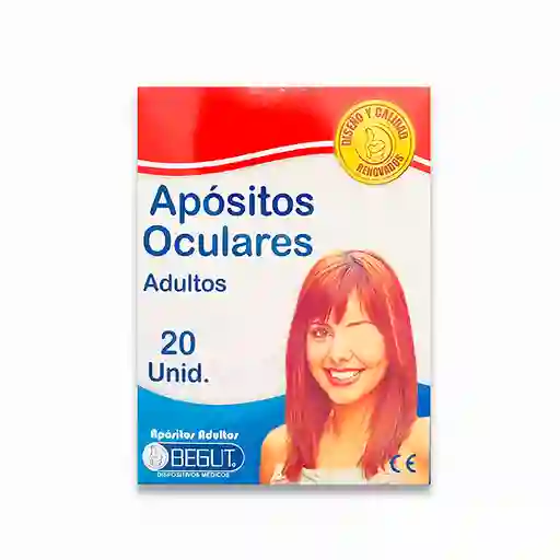 PARCHE OCULAR ADULT 1UNIDAD