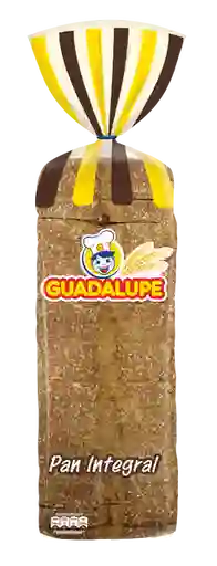 Guadalupe Pan Tajado Integral 