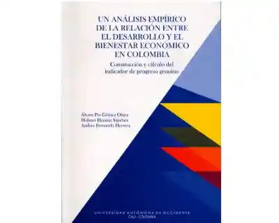 Un Análisis Empírico de la Relación - Álvaro Pío Gómez Olaya