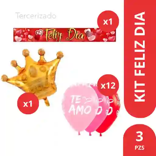 Kit Feliz Dia de Celebracion