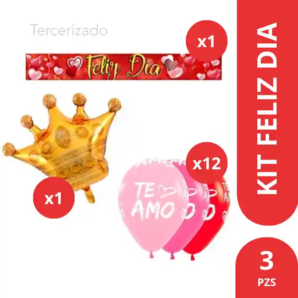 Kit Feliz Dia de Celebracion