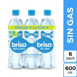 Brisa Agua Sin Gas 3000 mL