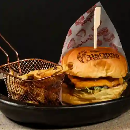 Hamburguesa Torre Al Cielo