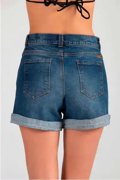 ONeill Short Kelsey Azul Oscuro Talla S