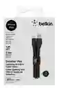 Belkin Cable Usb-A a Lightning Duratek Plus - Negro