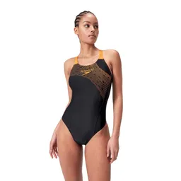 Vestido de Baño Medley Logo Medalist Mujer Talla 32 Speedo
