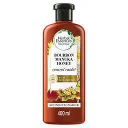 Acondicionador Herbal Essences Bio:Renew Bourbon Miel de Manuka Rinse 400 ml