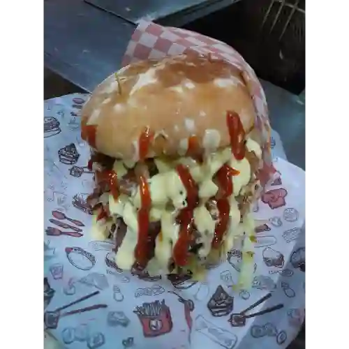 Hamburguesa Mega Kikos