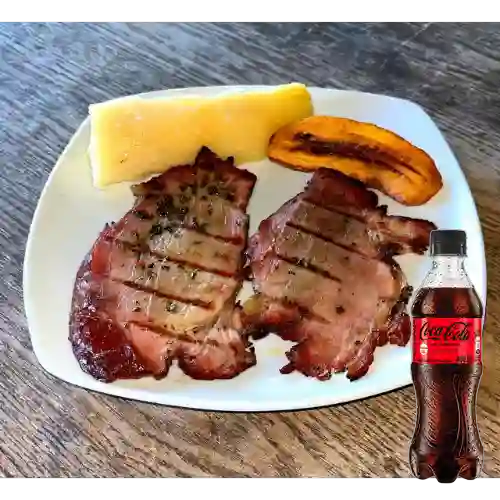 Combo Llanera Xs + Coca Cola Sin Azúcar 400 ml