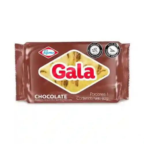 Ponque Gala Chocolate 60G
