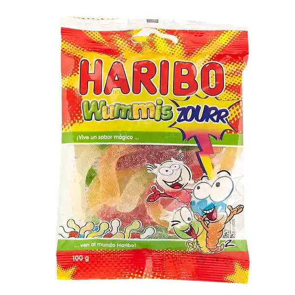 Haribo Caramelo Gelatina Wummis Zourr