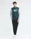 Buzo Color Blocks Togs Verde Galloway Ultraoscuro Talla M Hombre Chevignon