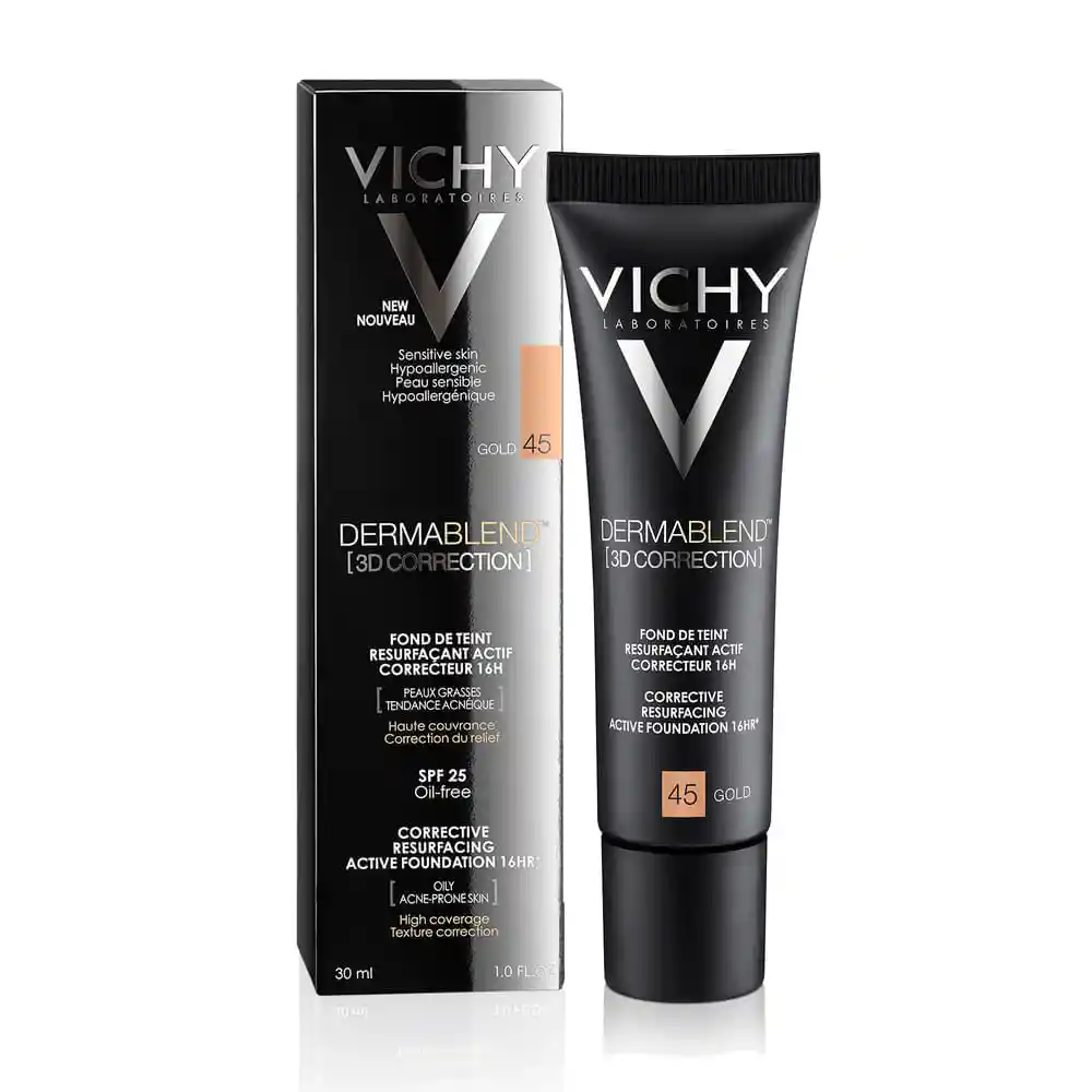 Vichy Base de Maquillaje Dermablend 3D Ultra-Mate