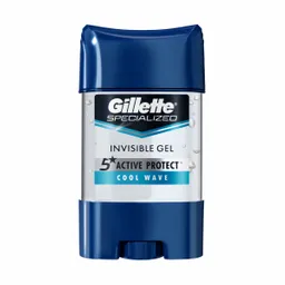Gillete Clear Gel Desodorante Cool Wave 82 g