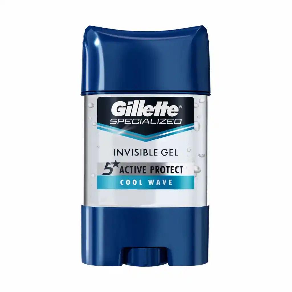 Gillete Clear Gel Desodorante Cool Wave 
