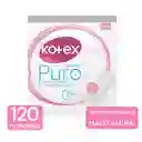 Kotex Protector Diario Cuidado Puro