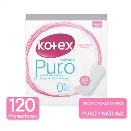 Kotex Protector Diario Cuidado Puro