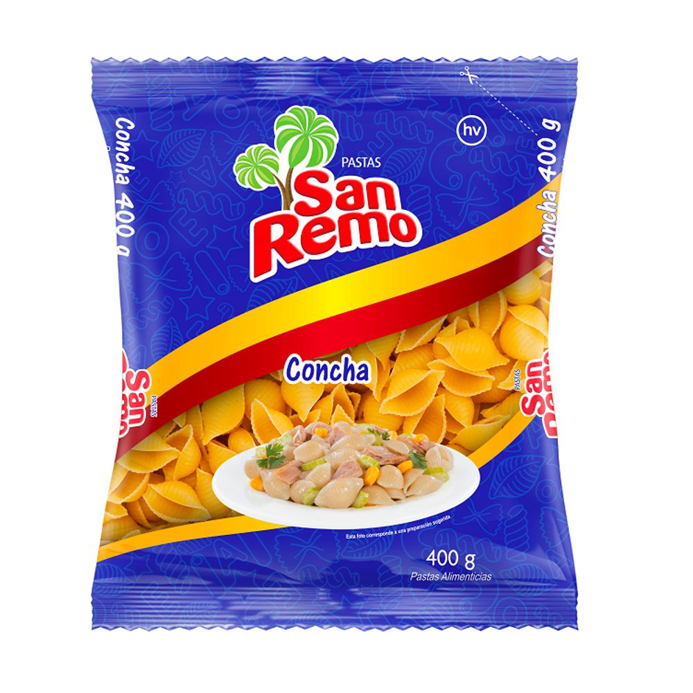 San Remo Pasta Concha 400 g