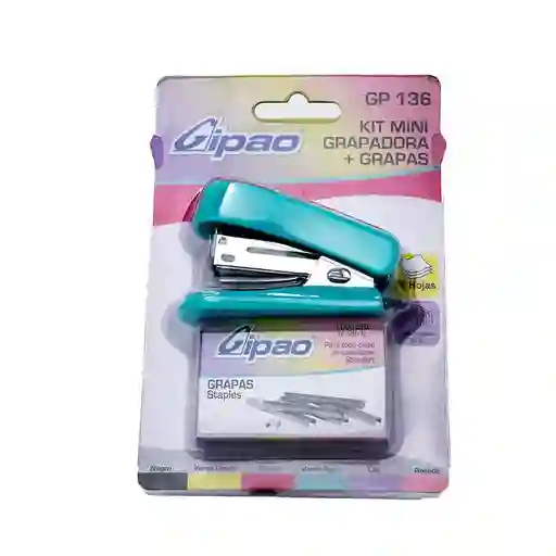 Kit Mini Cosedora Grapa 288 Gipao