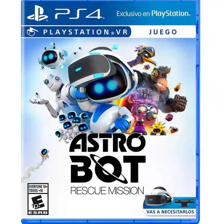 videojuego astro bot rescue mission Playstation 4
