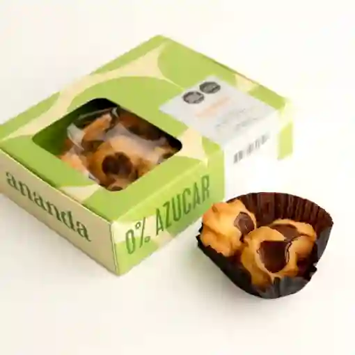 Galleta mantequilla y arequipe 0 azúcar