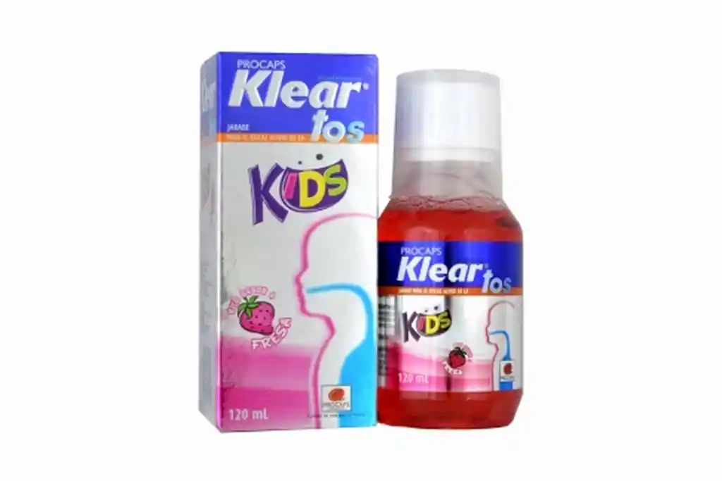 Klear Eurofarma Colombia Tos Kids