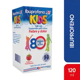 American Generics Ibuprofeno Suspensión para Niños