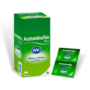 MK Acetaminofén (500 mg)