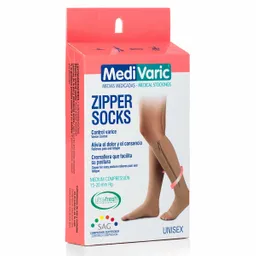Medi Varic Medias Zipper Socks