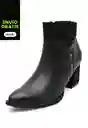 Botines Mujer Negro Talla 38 220 Tellenzi