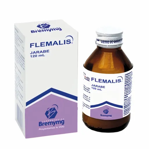 Flemalis Jarabe Expectorante Mucolítico