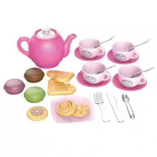 Set Juego Te 21 Pzas Finlandek Kids