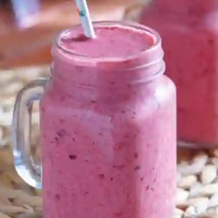 Smoothie de Frutos Rojos