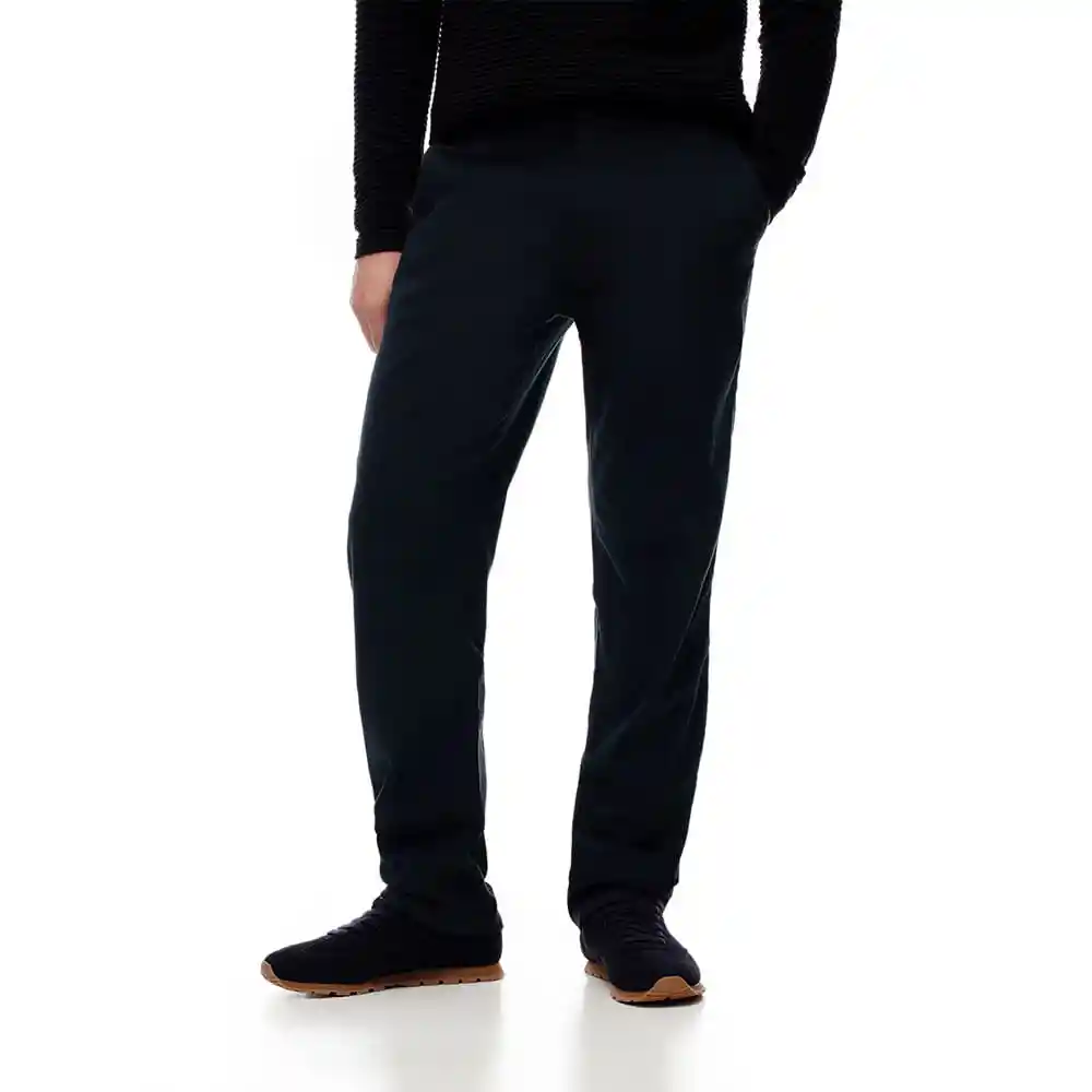 Pantalón Chino Slim Fit Bolsillos Diagonales Masculino Agutt Gef