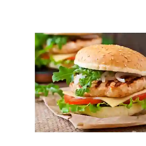 Hamburguesa de Pollo