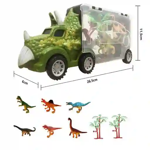 Camión Transportador Finlandek Camión Transportador de Dinosaurios