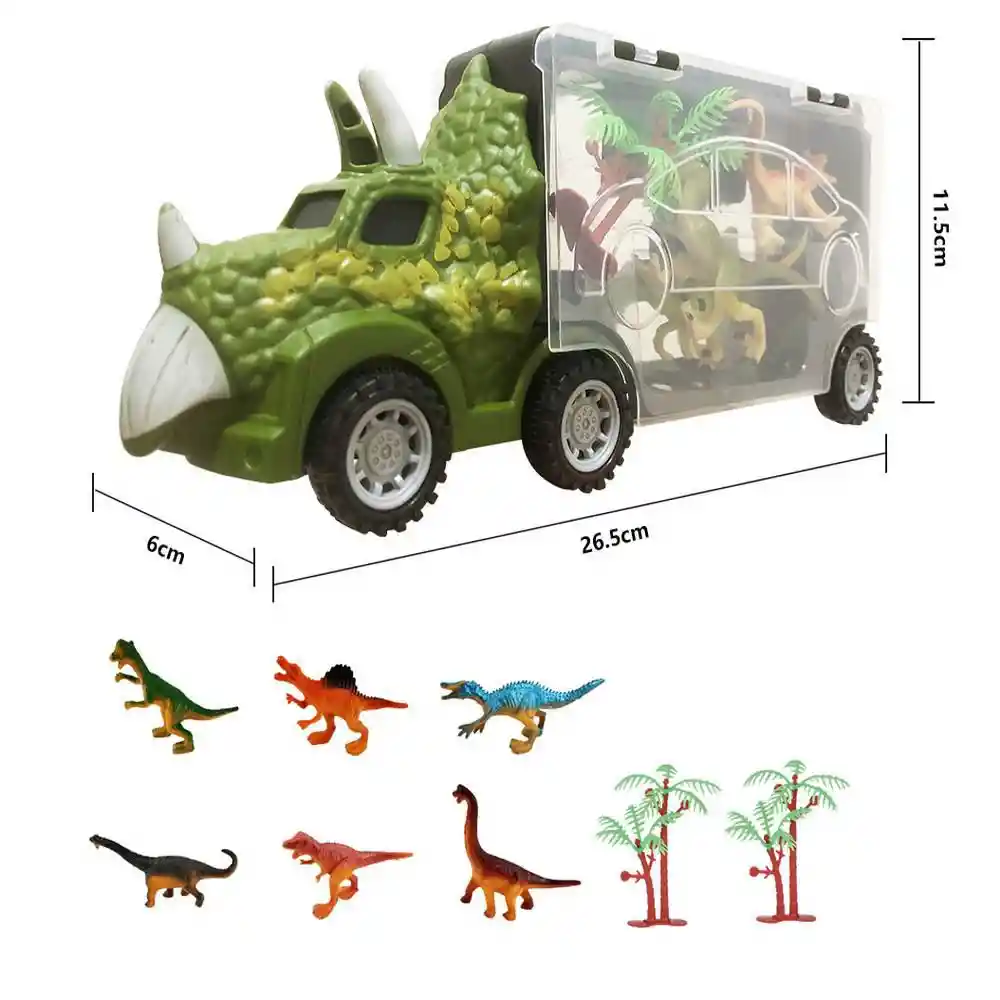 Camión Transportador Finlandek Camión Transportador de Dinosaurios